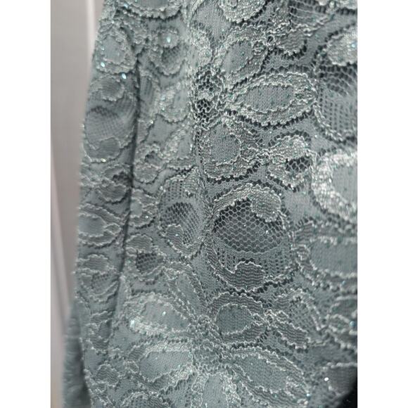 R&M Richards Womens 2 Piece Mother of the Bride Dress Light Green Formal Sz. 20W - Picture 8 of 12